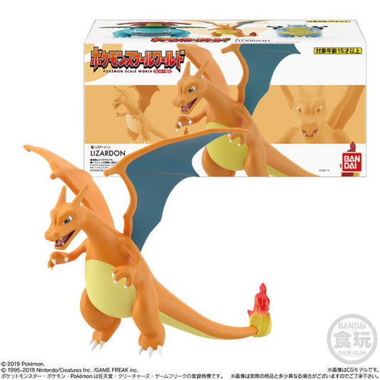 Charizard Pokémon Scale World Kanto Region Bandai