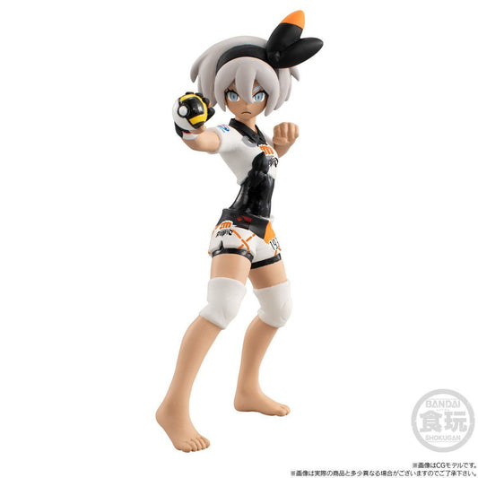 Bea & Hitmontop Set Pokémon Scale World Galar Region (2 types) Bandai