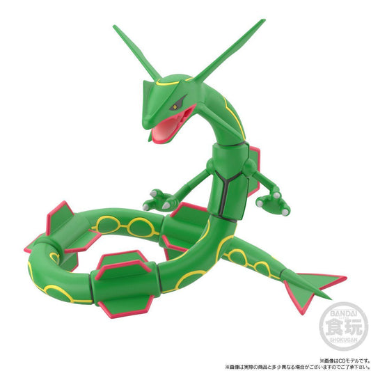 Rayquaza Hoenn Region Set Pokémon Scale World (1 type) Bandai