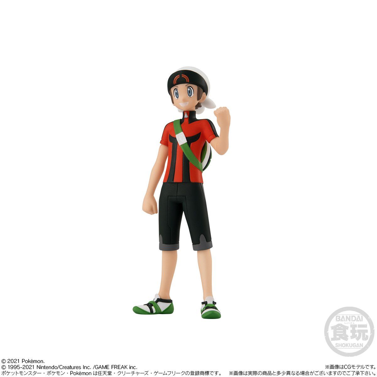 مجموعة منطقة هوين عالم مقياس البوكيمون (ستة أنواع) بانداي