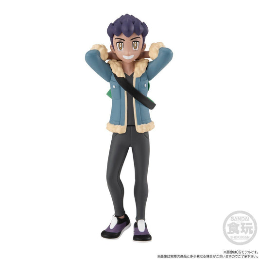 Hop & Dubwool Set - Galar Region Pokémon Scale World (2 figures) by Bandai