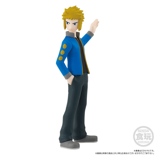 Denji & Electivire - Sinnoh Region Pokémon Scale World (2 figures) by Bandai