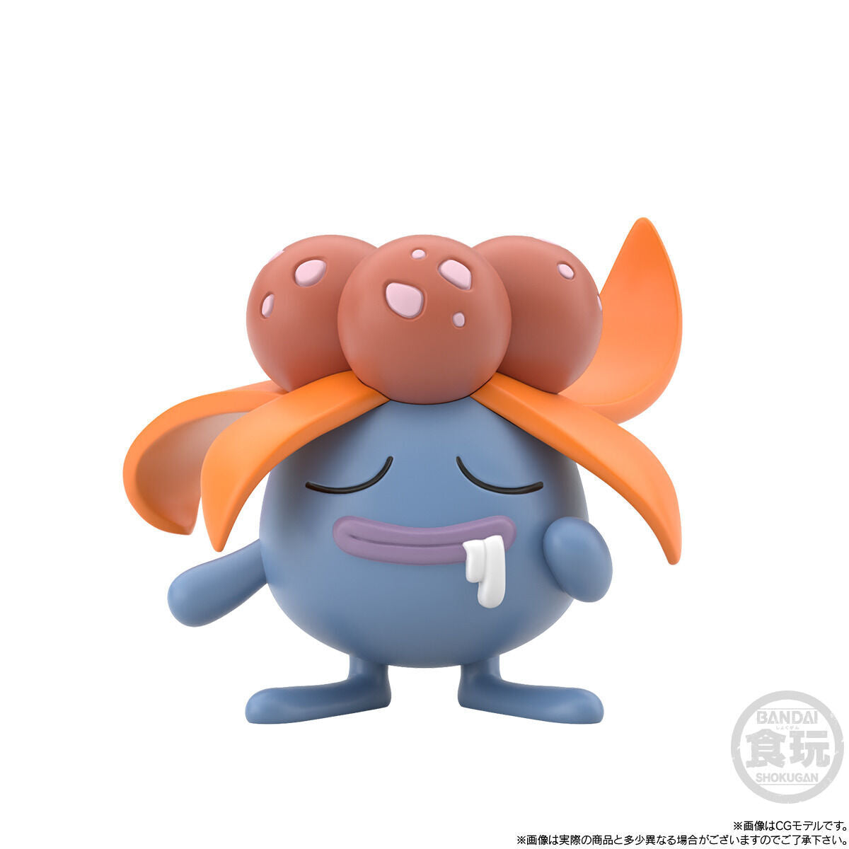 Erika & Gloom & Vileplume set Kanto Region Pokémon Scale World (3 types) Bandai
