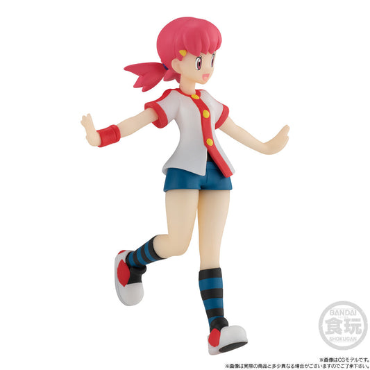 Whitney & Miltank - Johto Region Pokémon Scale World (2 figures) by Bandai
