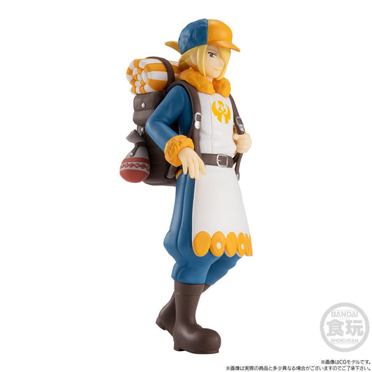 Volo & Arcanine set Jade Region Pokémon Scale World (2 types) Bandai