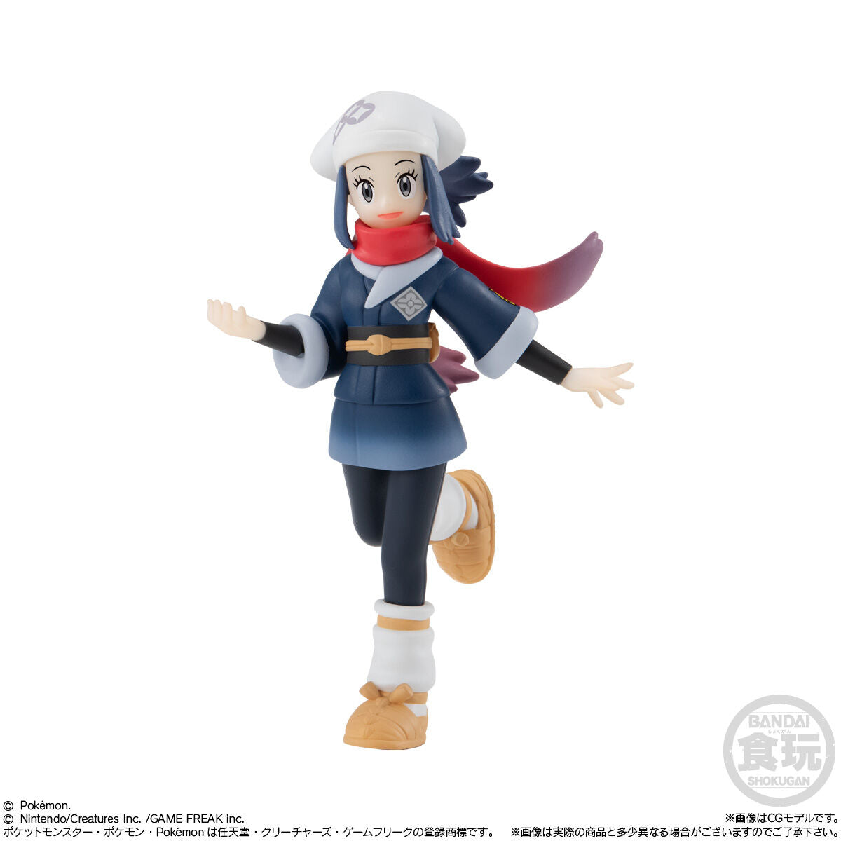 Jade Region set Pokémon Scale World (12 types) Bandai