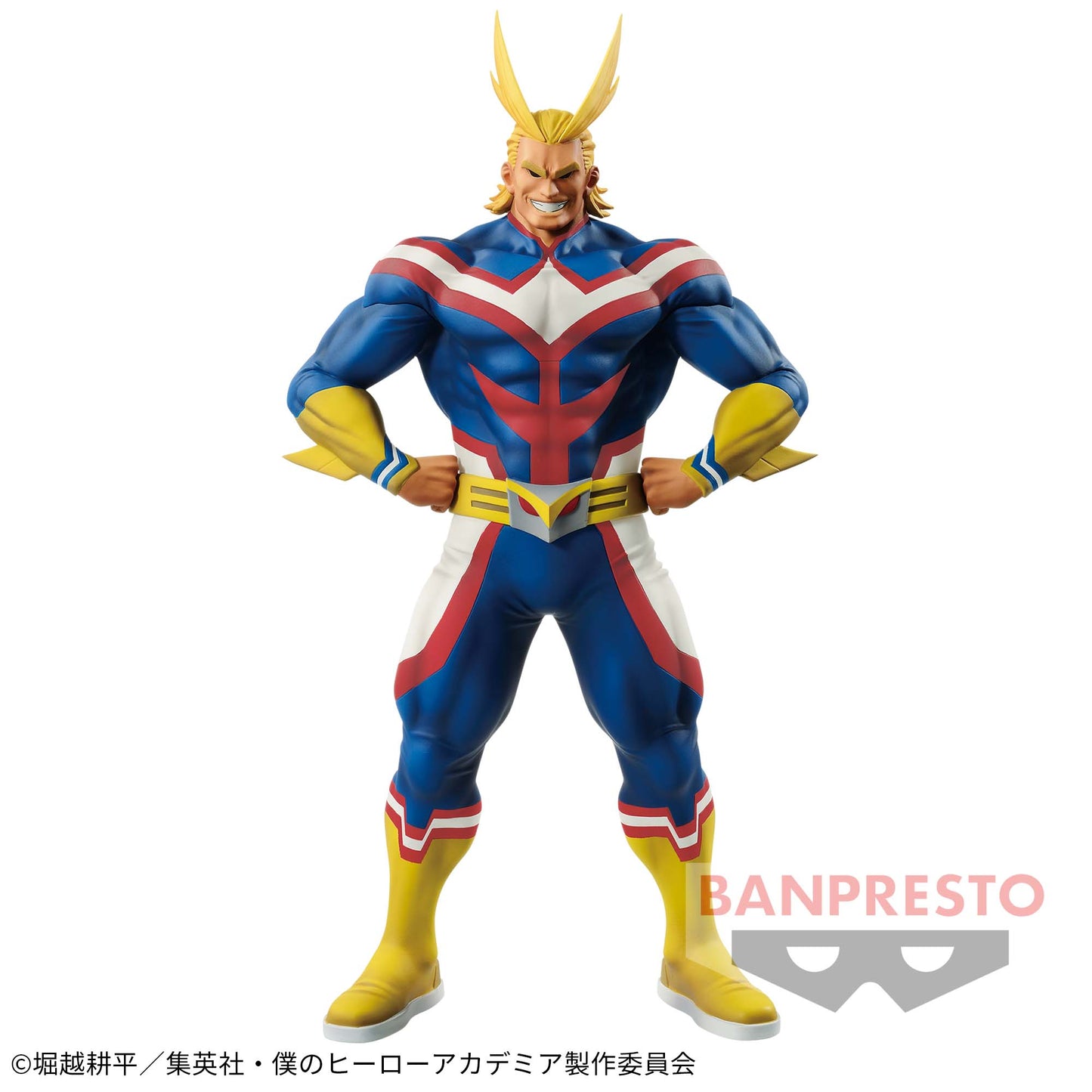All Might AGE OF HEROES Banpresto My Hero Academia