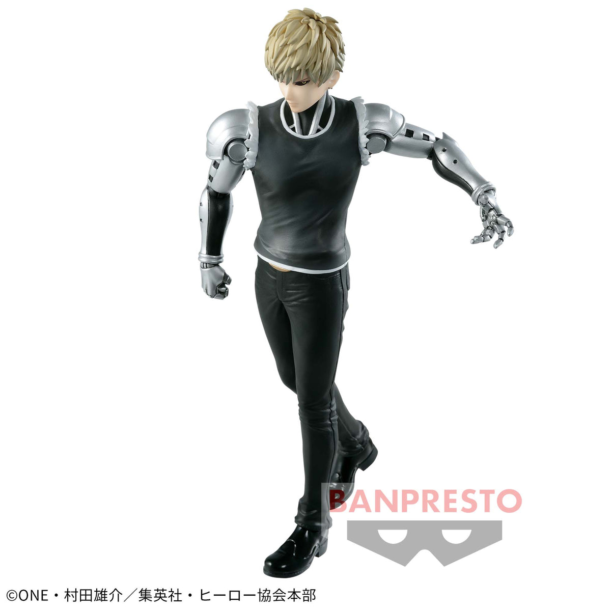 Genos DXF PREMIUM FIGURE Banpresto One Punch Man
