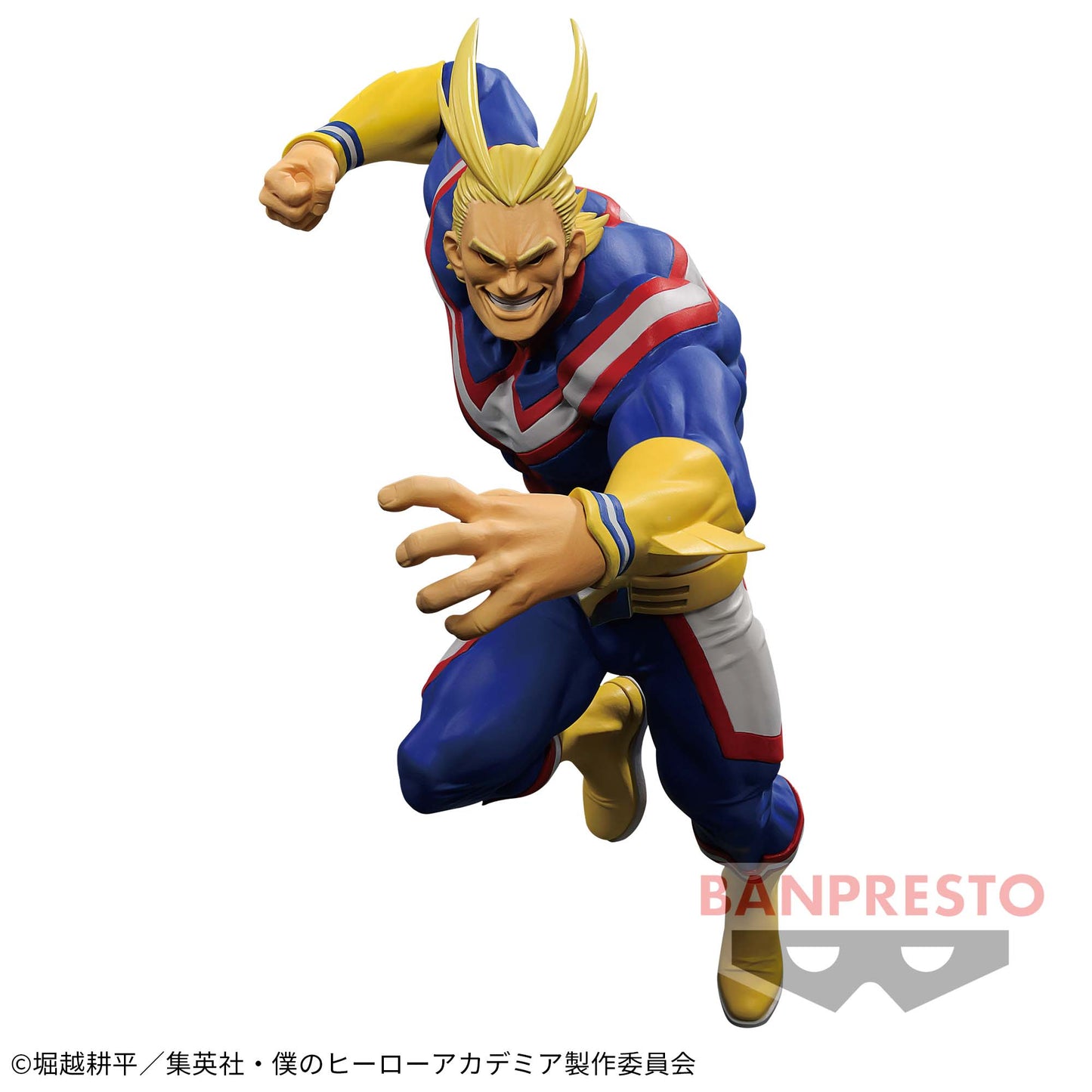 All Might THE AMAZING HEROES Vol.5 Banpresto My Hero Academia