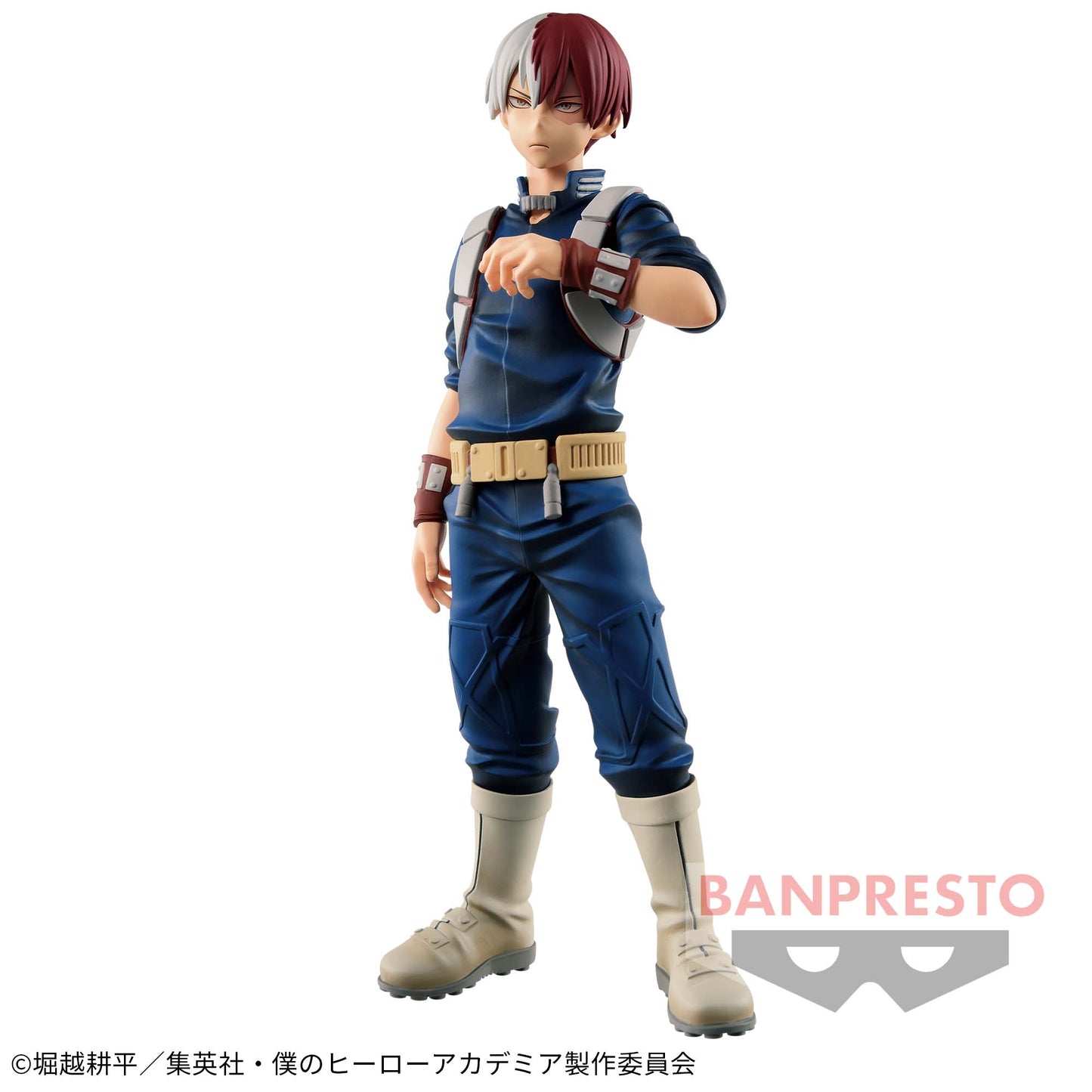 Shoto Todoroki AGE OF HEROES Banpresto My Hero Academia