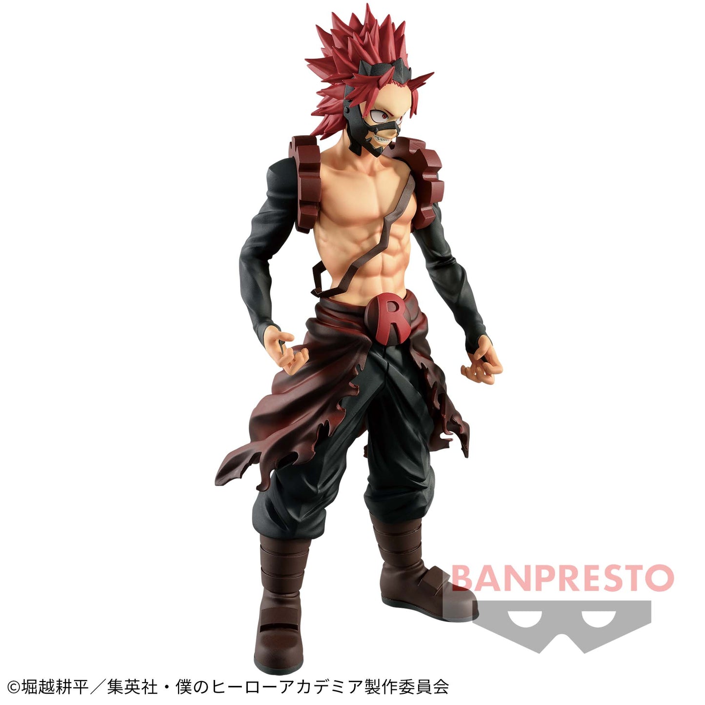 Kirishima Eijiro AGE OF HEROES Banpresto My Hero Academia
