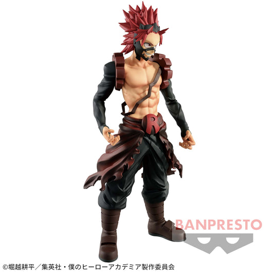 Kirishima Eijiro AGE OF HEROES Banpresto My Hero Academia