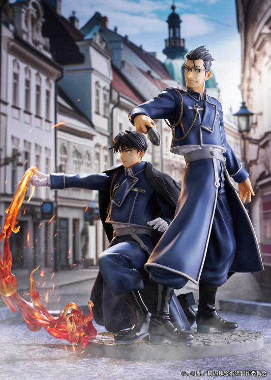 Roy Mustang & Mars Hughes Fullmetal Alchemist Proof