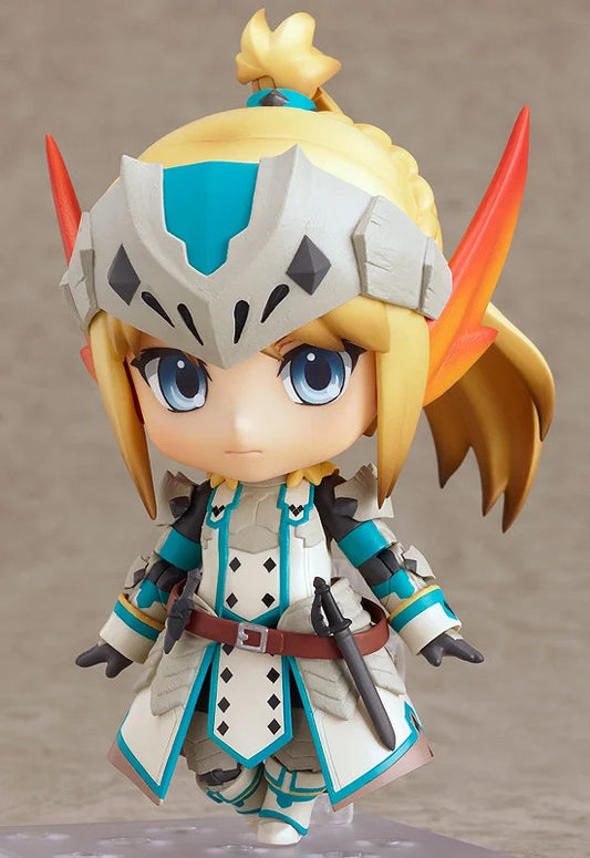 Swordsman Bario X Edition Nendoroid Hunter (#273) Good Smile Company (Open, Perfect Condition)