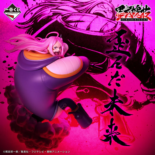 Jewelry Bonney Twisted Future SUMISHIKIKAIGI premio E Ichiban Kuji One Piece