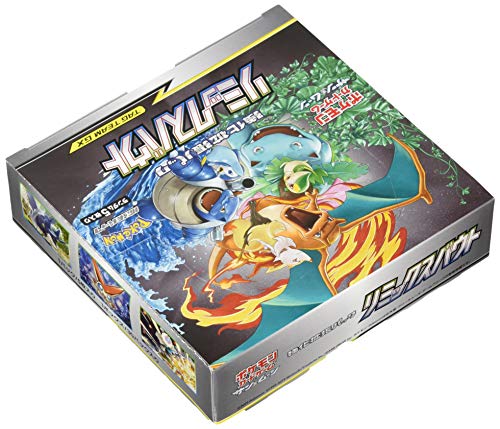 لعبة بطاقات بوكيمون صن & مون حزمة توسعة معززة ريمكس بوت 1 - صندوق (نسخة اليابان)