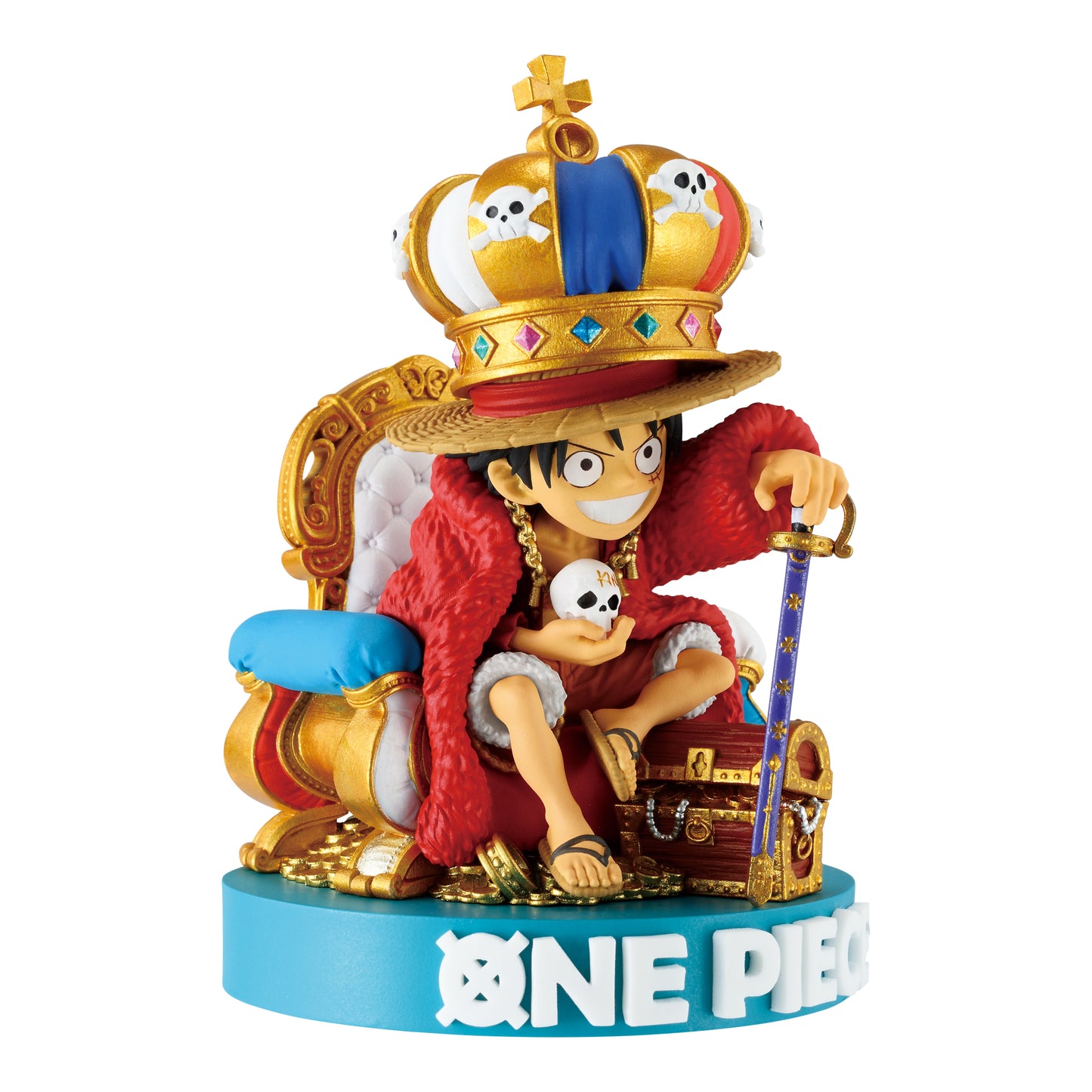 Monkey D. Luffy Limited Edition ONE PIECE BASE SHOP WCF One Piece
