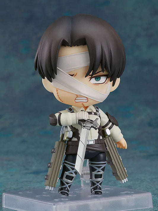 Levi Ackerman The Final Season Ver. Nendoroid (#2002) Good Smile Company Shingeki no Kyojin