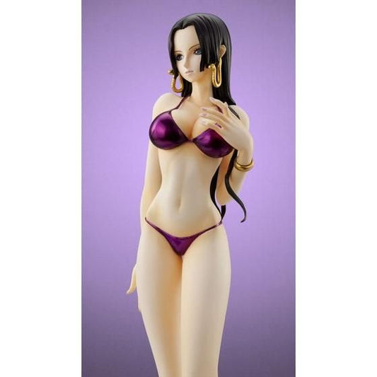 Boa Hancock Ver.PURPLE LIMITED EDITION Portrait of pirates One Piece