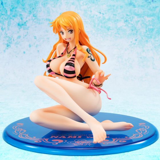 Nami Ver.BB_PINK LIMITED EDITION Portrait of pirates One Piece