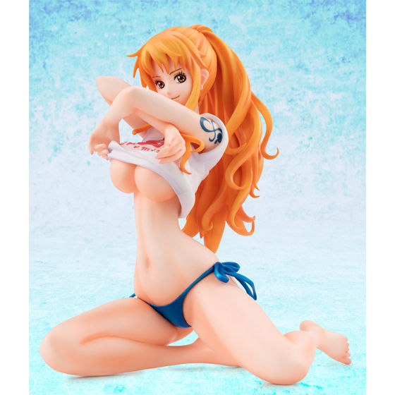 Nami Ver.BB_02 LIMITED EDITION Portrait of pirates One Piece
