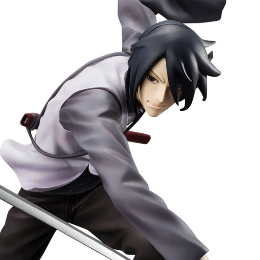 Uchiha Sasuke BORUTO NARUTO THE MOVIE GEM Naruto Shippuden Megahouse