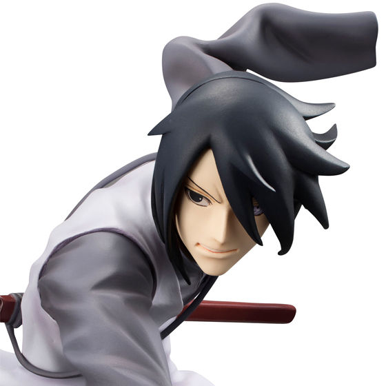 Uchiha Sasuke BORUTO NARUTO THE MOVIE GEM Naruto Shippuden Megahouse