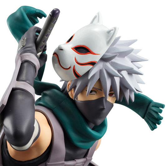 Hatake Kakashi ver. Anbu GEM Naruto Shippuden Megahouse