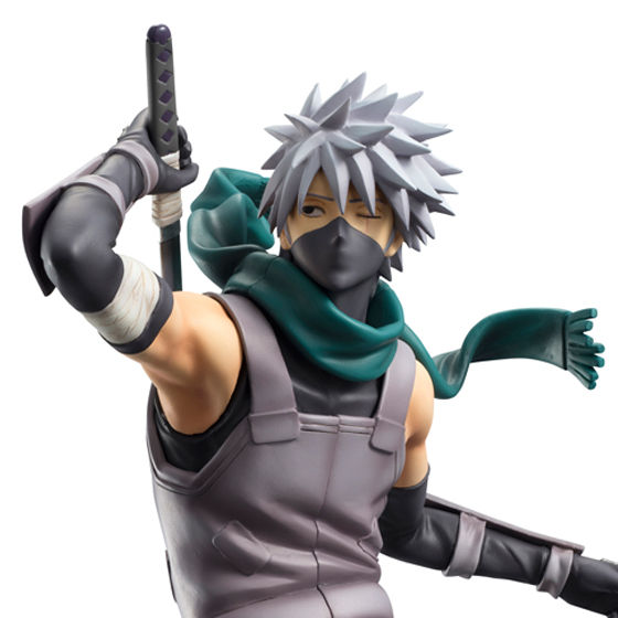 Hatake Kakashi ver. Anbu GEM Naruto Shippuden Megahouse
