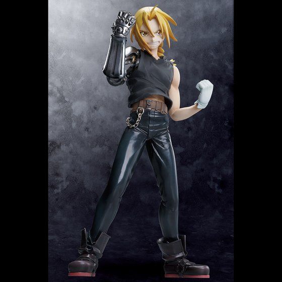 Edward Elric FULLMETAL ALCHEMIST Megahouse (Open, Perfect Condition)