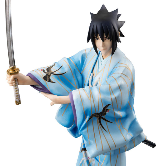 Uchiha Sasuke Kabuki Edition Naruto Shippuden Megahouse