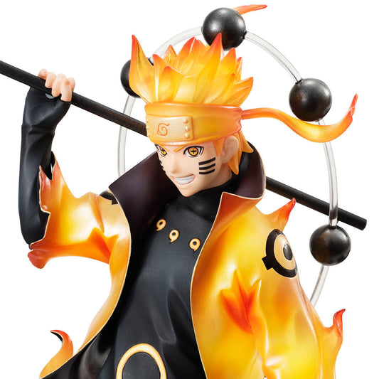Uzumaki Naruto Six Paths Sage Mode GEM Naruto Shippuden Megahouse