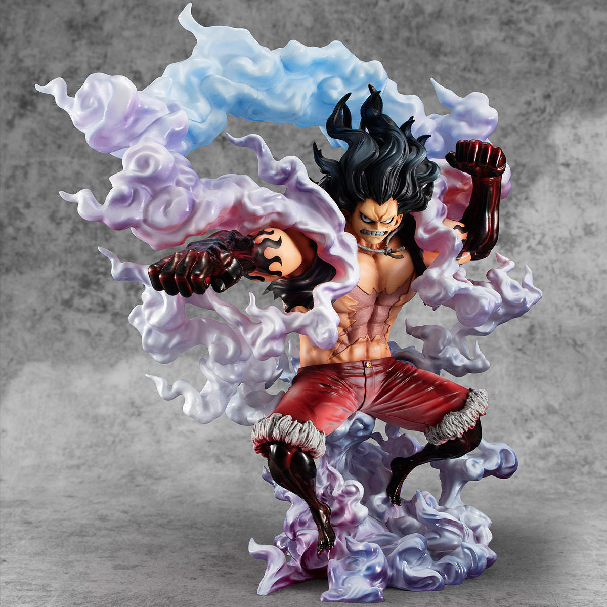 gear 4 luffy Monkey D Luffy Gear Four Snakeman SA-MAXIMUM Portrait of pirates – Shandorashop