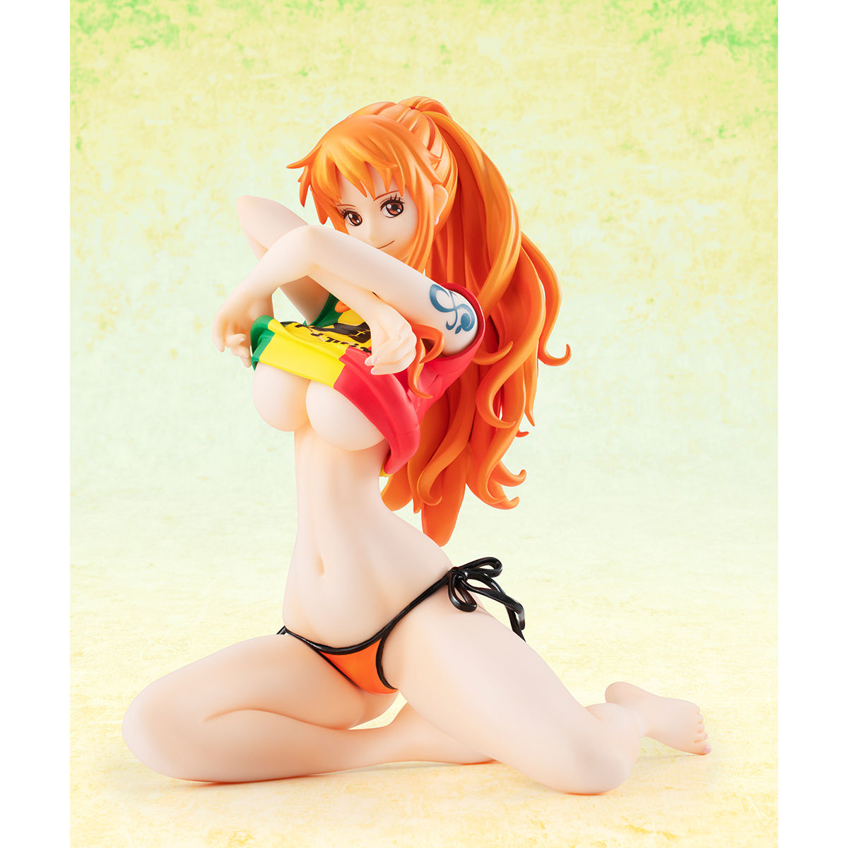 Nami Ver.BB_Rasta color LIMITED EDITION Portrait of pirates One Piece