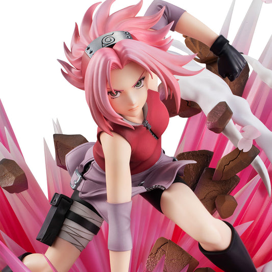 Haruno Sakura Ver.3 GALS DX Naruto Shippuden Megahouse