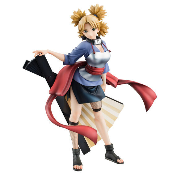 Temari GALS Naruto Megahouse