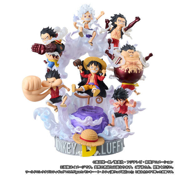Monkey D. Luffy Special S.H.Figuarts X Wcf Premium One Piece
