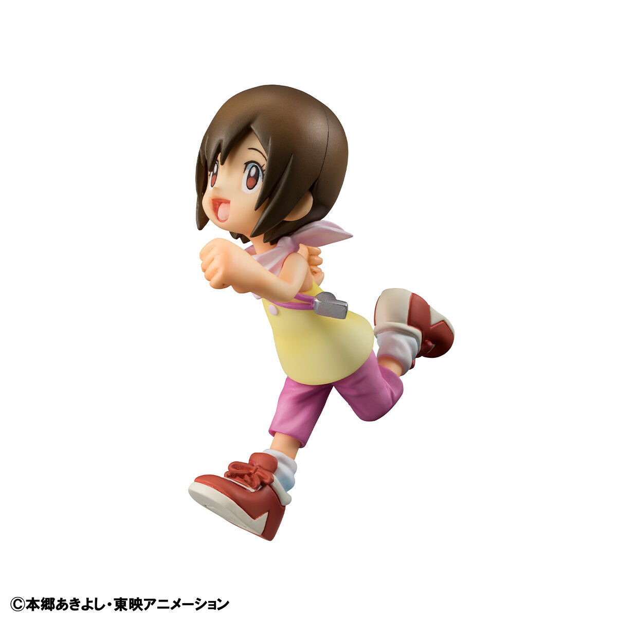 Angewomon & Hikari Yagami GEM Digimon Megahouse