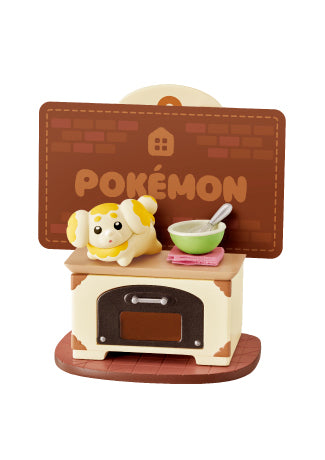 DesQ Relaxing Home! Pokemon Re-Ment (Open, Perfect Condition)
