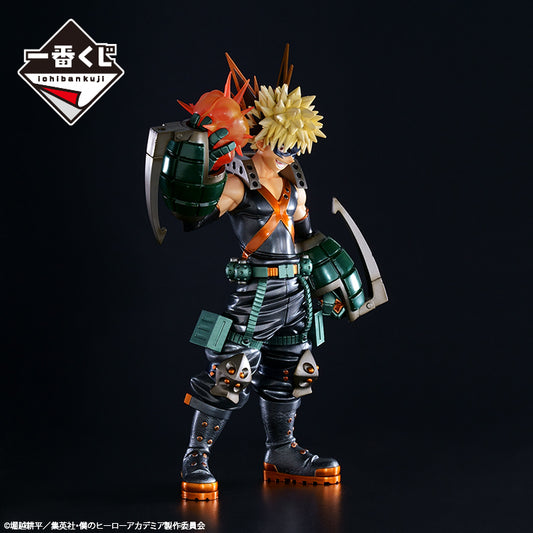 Katsuki Bakugo Last One Masterlise Ichiban Kuji My Hero Academia