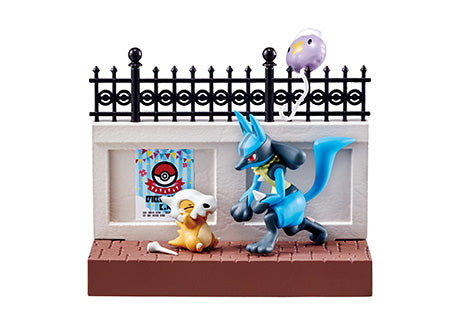 Pokémon Town 2: Festival Street Corner Pokemon Re-Ment (Open, Perfect Condition)