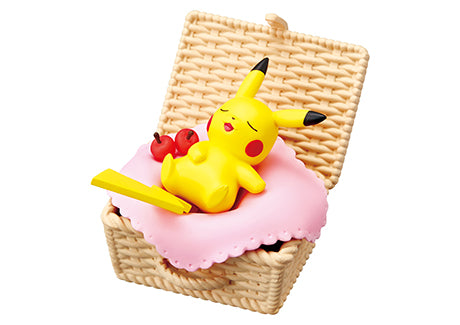Nap Basket Pokemon Re-Ment (Open, Perfect Condition)