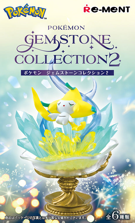 Pokemon GEMSTONE COLLECTION 2 Re-Ment