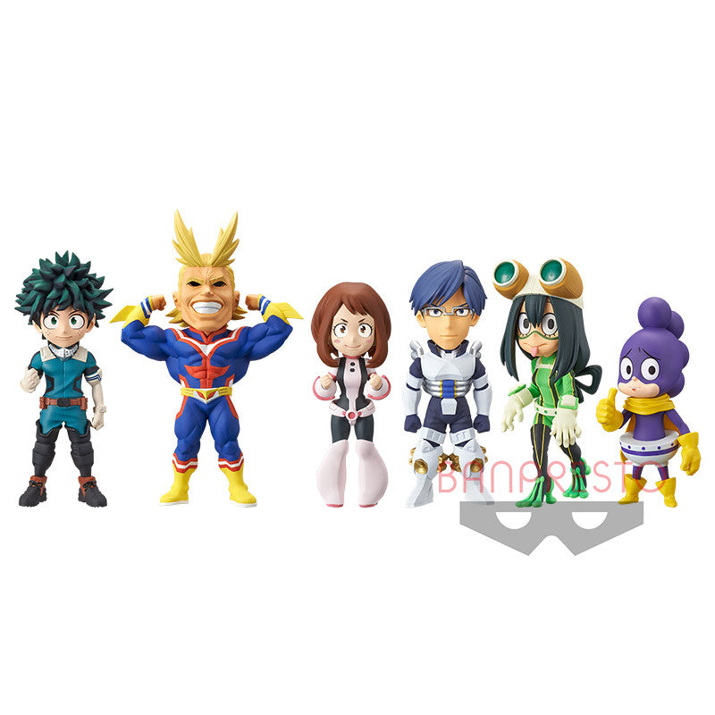 My Hero Academia WCF Banpresto – Shandorashop - Main Image