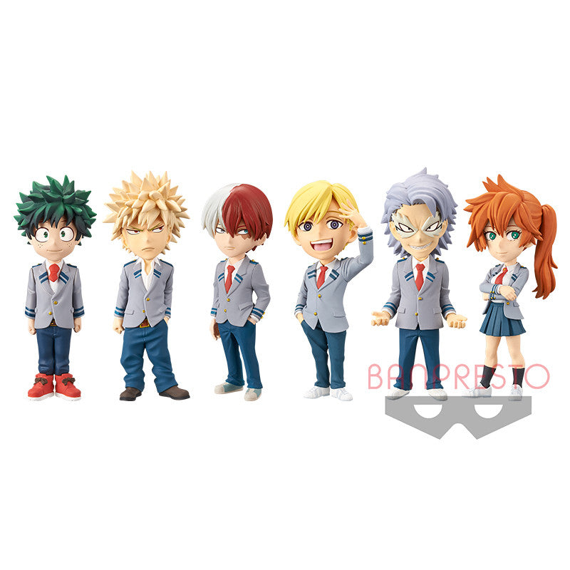 My Hero Academia WCF Banpresto