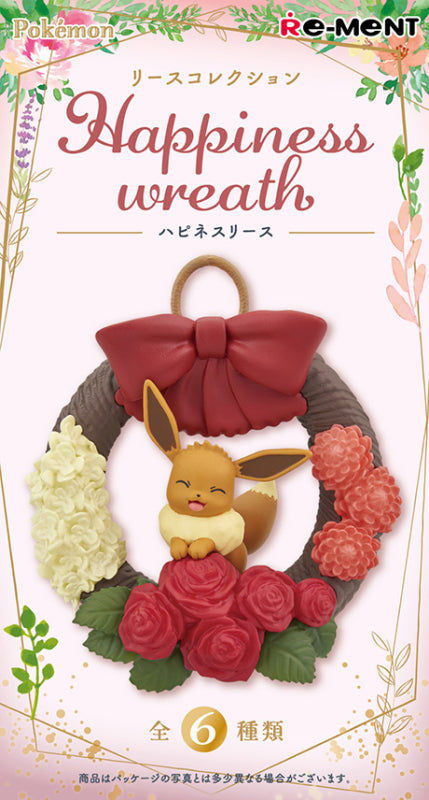 Wreath Collection: Happiness Wreath Pokemon Re-Ment (Open, Perfect Condition)