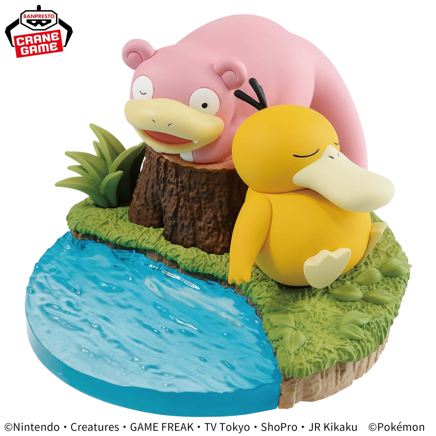 Psyduck & Slowpoke Relaxing Time Figures Pokémon Banpresto