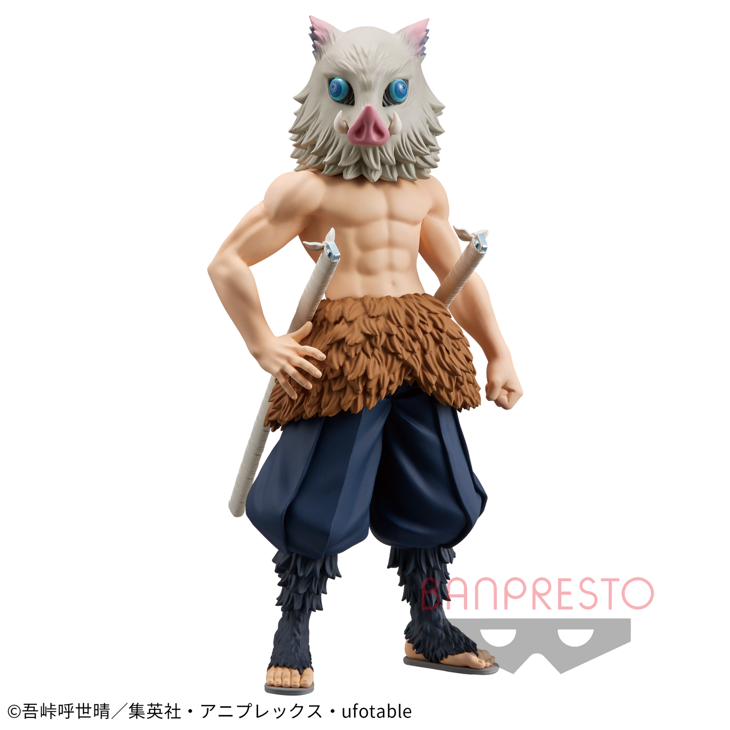 Inosuke Hashibira Grandista Kimetsu no Yaiba Banpresto