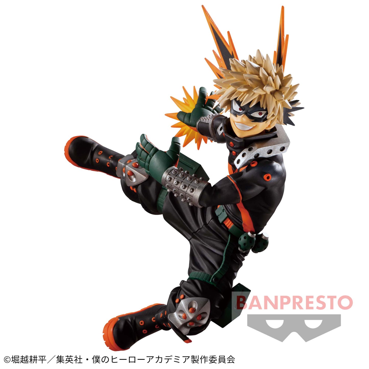 Katsuki Bakugo THE AMAZING HEROES Vol.14 Banpresto My Hero Academia