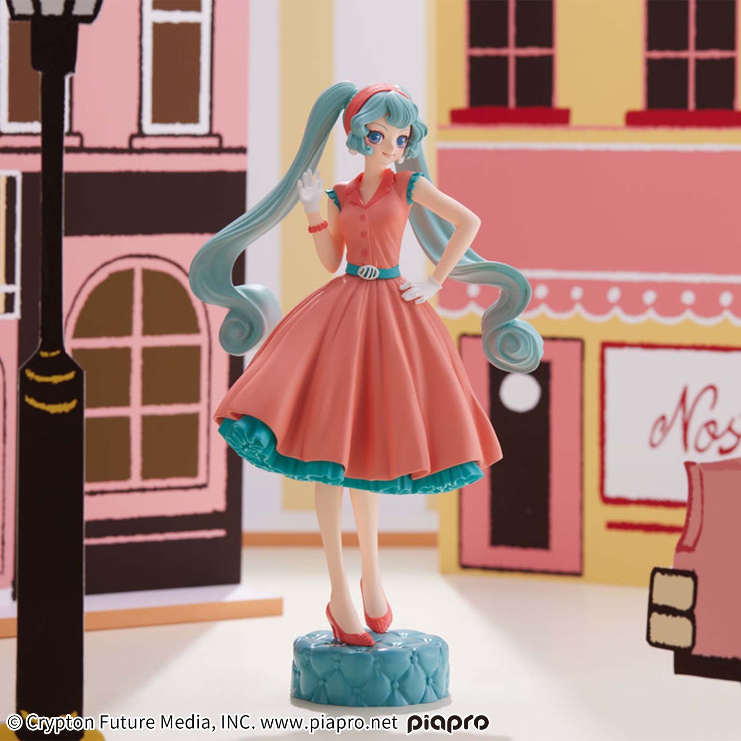 Hatsune Miku WORLD JOURNEY vol.1 Banpresto Hatsune Miku